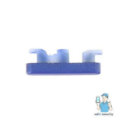 Power Button Outer for Motorola Moto G85 5G Blue thumbnail